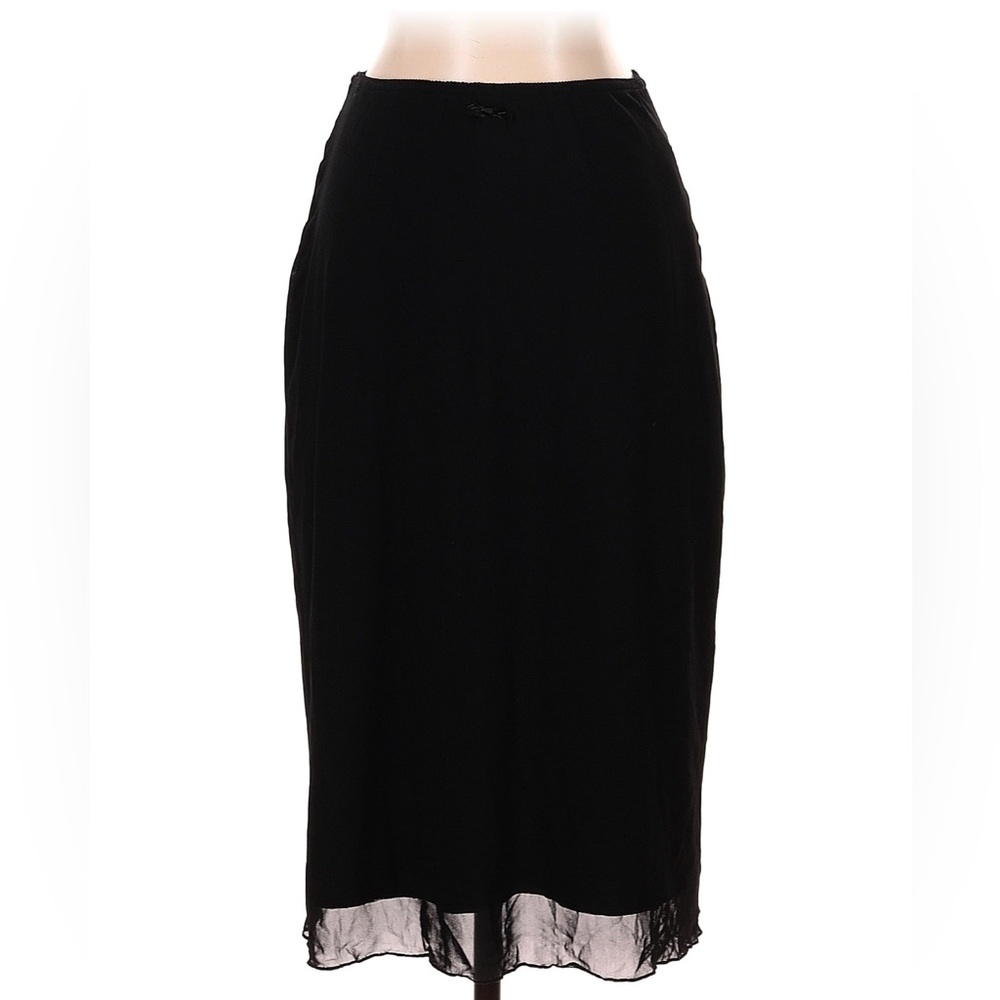 NWOT. Mesh Midi Skirt - Picture 2 of 4